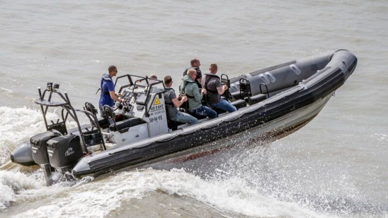 the-hague-scheveningen-beach-rib-speedboat-tour