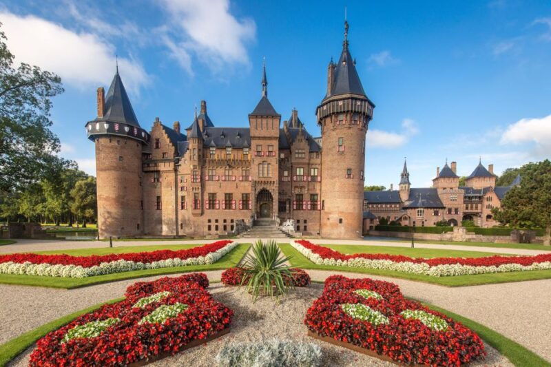 utrecht-de-haar-castle-park-entrance-ticket