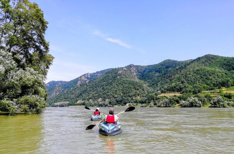 vienna-wachau-valley-private-kayak-and-wine-tour