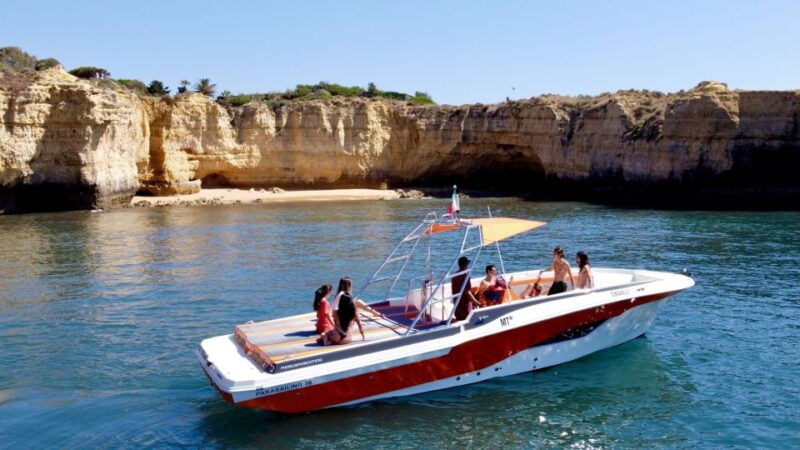 vilamoura-private-hire-3-hours-to-benagil-cave