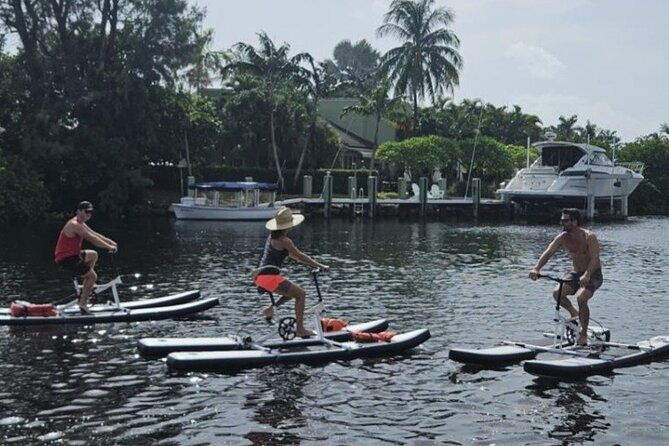 water-bike-rental-explore-island-city-fort-lauderdale-waterways