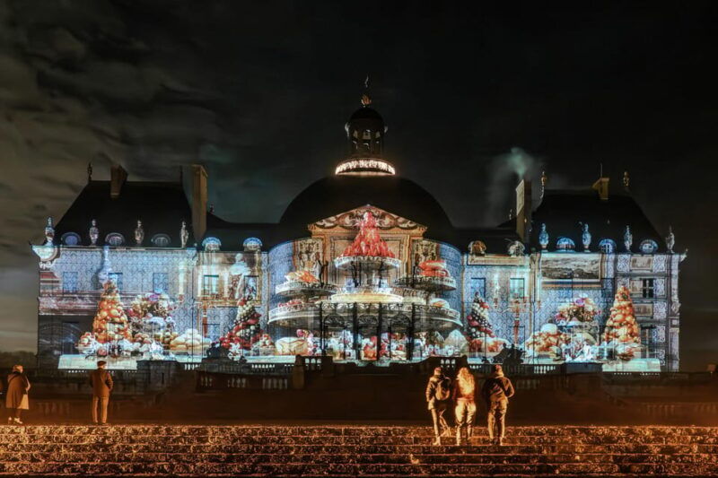 xmas-paris-vaux-le-vicomte-castle-chauffeur-driven-5hrs