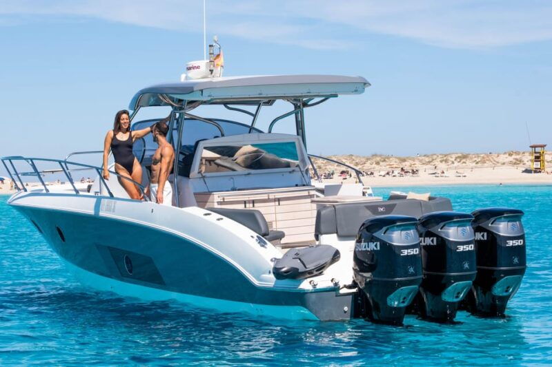 yacht-day-to-illetes-formentera-from-marina-ibiza
