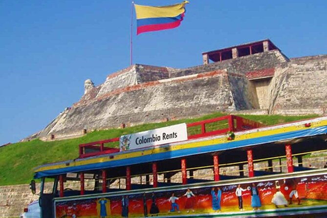 yellow-city-tour-with-admission-to-castillo-san-felipe