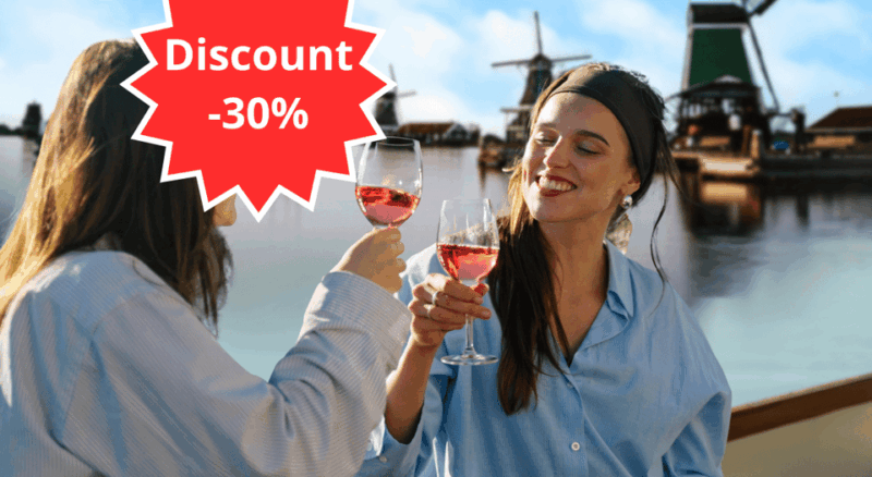 zaanse-schans-private-cruise-live-guide-drinks-included