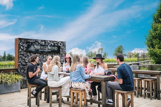 1 Hour Wine tasting at Ross Hill Wines in Orange NSW - Key Points