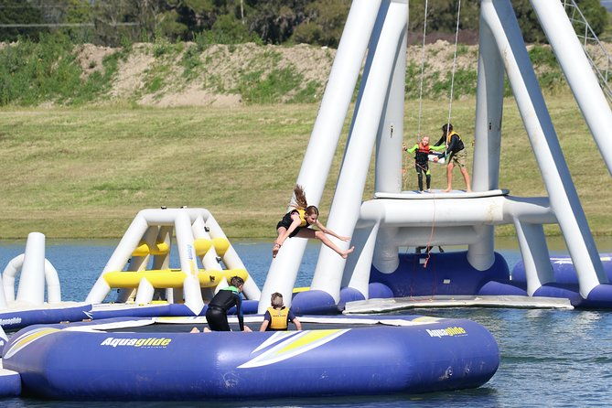 100 Minute Aqua Park Session, Oxenford - Introduction: A Family-Friendly Splash of Adventure in Oxenford