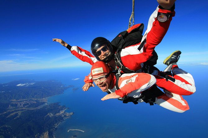 16,500ft Skydive over Abel Tasman with NZ's Most Epic Scenery - Key Points