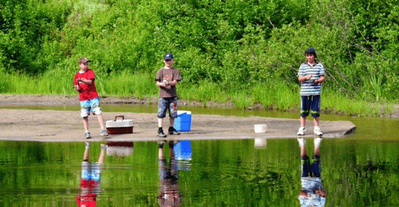15-min-tadoussac-trout-fishing-experience