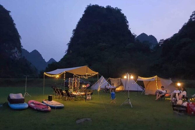 2 Days Camping Tour in Angel Eye Mountain and Ban Gioc Waterfall - What Reviewers Love Most