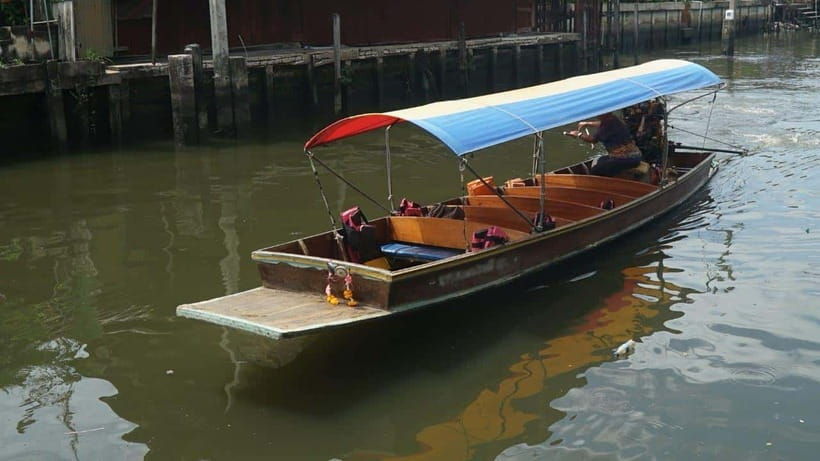 3-hrs-private-boat-tour-bangkok-floating-market-by-flat-boat