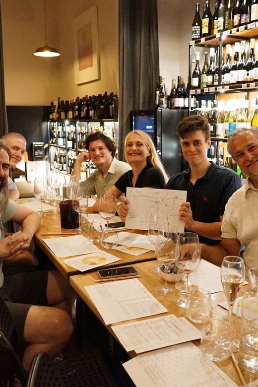 8-tier-hungarian-wine-tasting-in-a-cozy-downtown-wine-bar