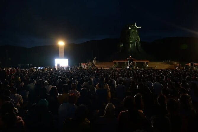 Adiyogi 3D Light Show A Spectacle of Light, Sound - Coimbatore - What to Expect from the Adiyogi 3D Light Show