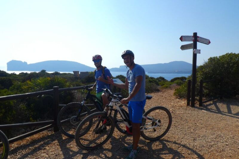 alghero-small-beaches-e-bike-tour-with-aperitivo