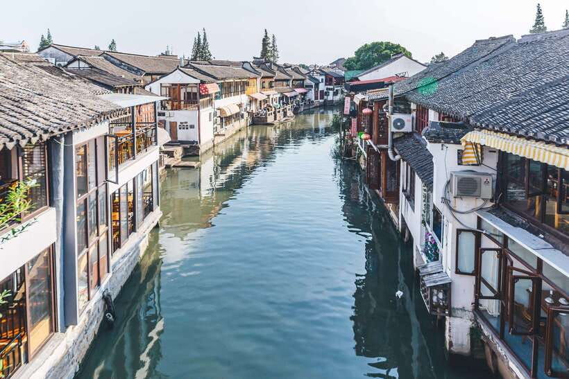 all-inclusive-half-day-private-tour-to-zhujiajiao-water-town