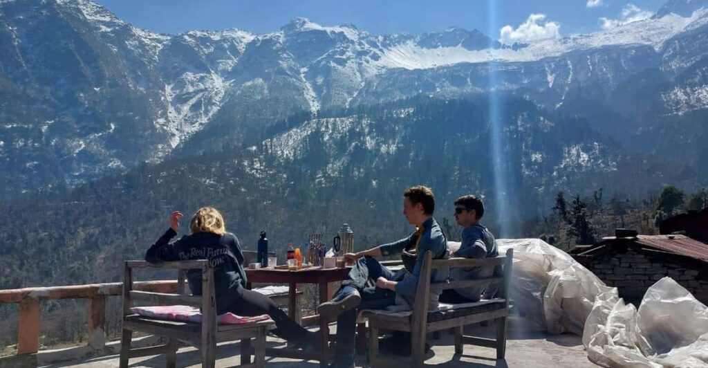 Annapurna Circuit Trek With Tilicho Lake :Best Trek in Nepal