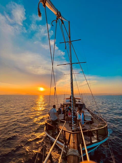 athens-3-hour-sunset-cruise-with-swim-stop-snacks-drinks