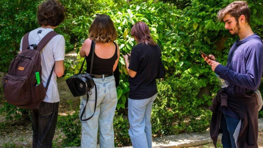 athens-family-treasure-hunt-tour-in-the-national-garden