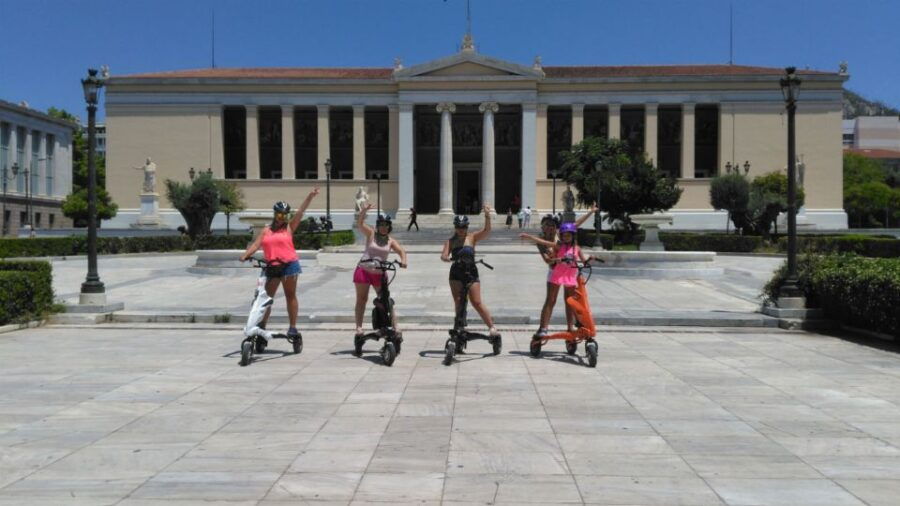 athens-food-tasting-tour-on-a-trikke-vehicle