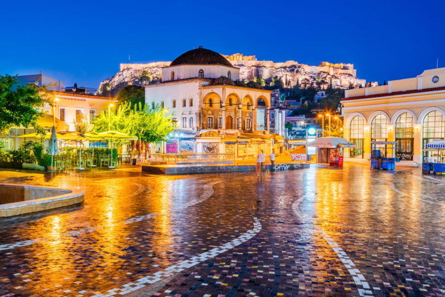 athens-highlights-private-half-day-tour-2