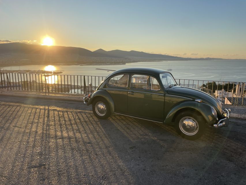 athens-riviera-photo-tour-in-a-vintage-volkswagen-beetle