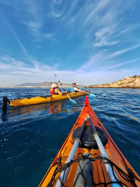 athens-sea-kayak-sunset-tour