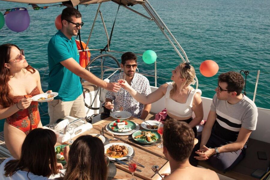 athens-semi-private-sunset-sailing-and-gastronomy-cruise