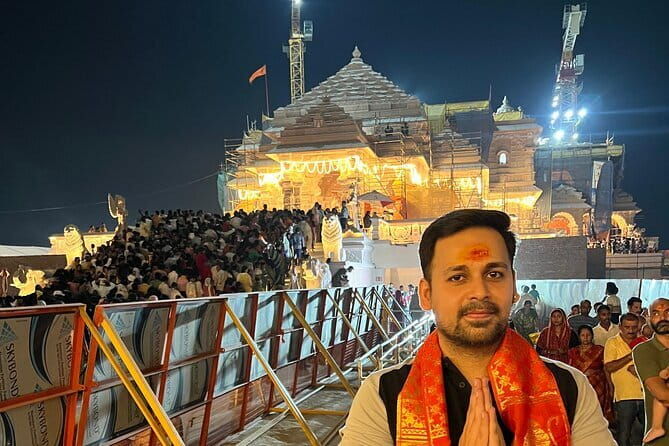 Ayodhya Private Tour & Temple Visits-Special support for Seniors - The Experience in Detail