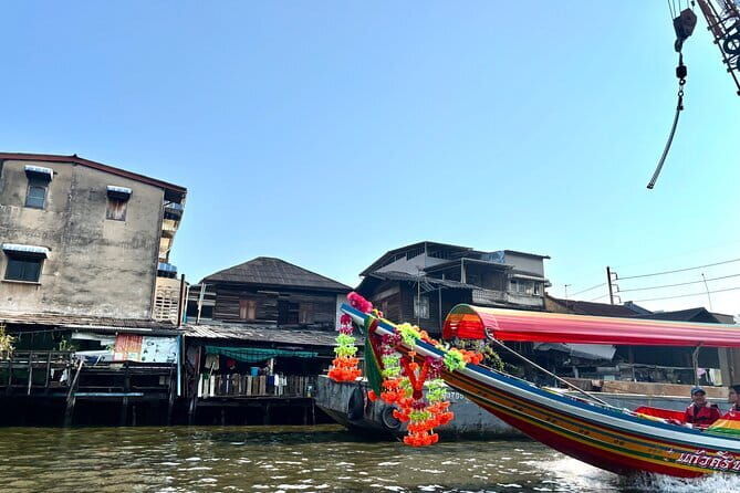 Bangkok: Bicycle Experiences and Longtail Boat Canal Cruise - The Itinerary in Detail: What to Expect