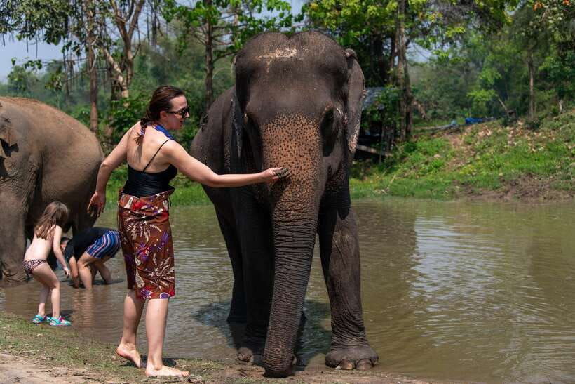 bangkok-elephant-sanctuary-erawan-waterfall-tour