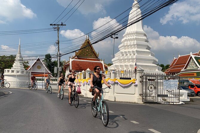 Bangkok Experiences Bike Tours-Backstreets and Hidden Gems - An In-Depth Look at the Tour Itinerary