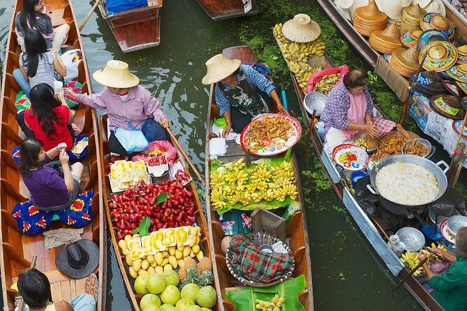 Bangkok: Floating Market and Train Tour with Guide in Spanish and English - What’s Included and What’s Not?