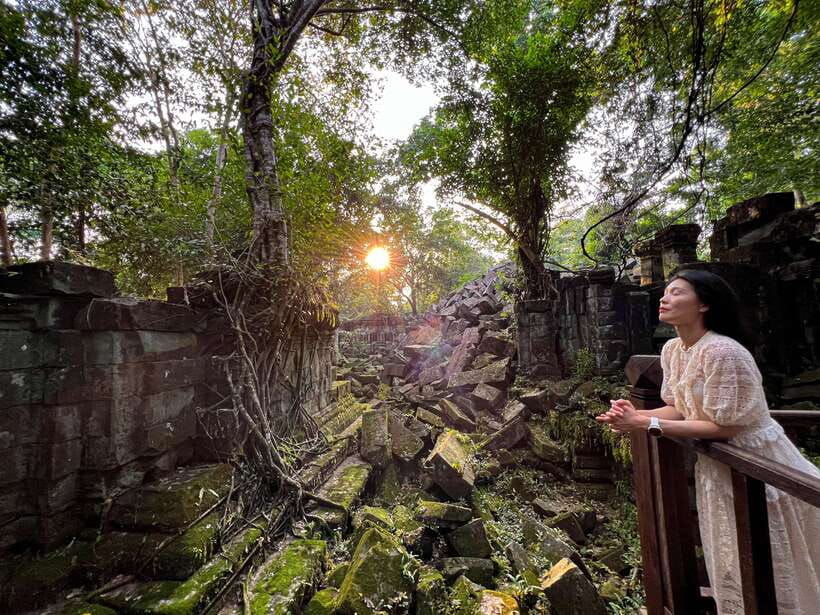 banteay-srei-beng-mealea-koh-ker-small-group-tour