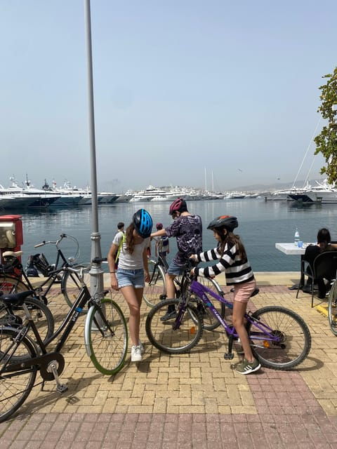 beachside-cycling-adventure-athens-tour-with-swimming-stop