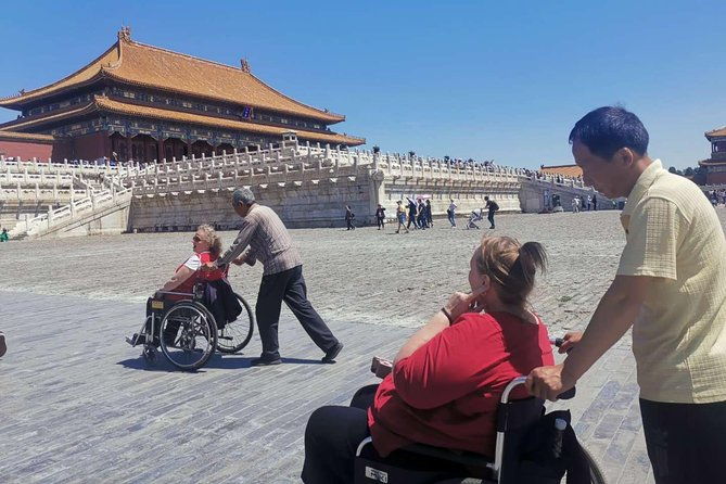 Beijing Private (less walking) 2-Day Tour with All Attractions - Key Points