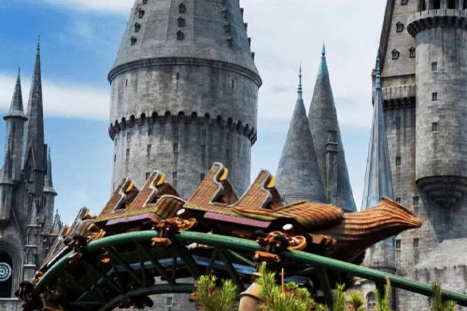 Beijing Universal Resort One Day Admission Tickets with Private Transfers - Exploring the Itinerary in Detail