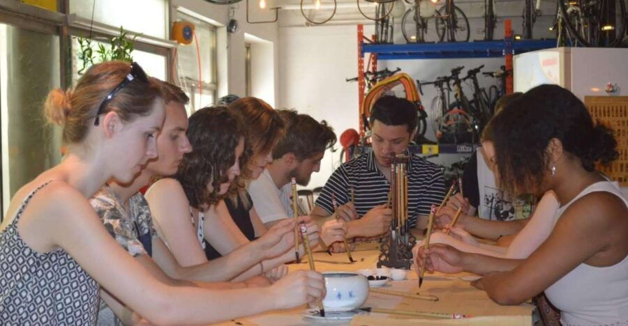 beijing-wangfujing-calligraphy-class-nearby-forbidden-city