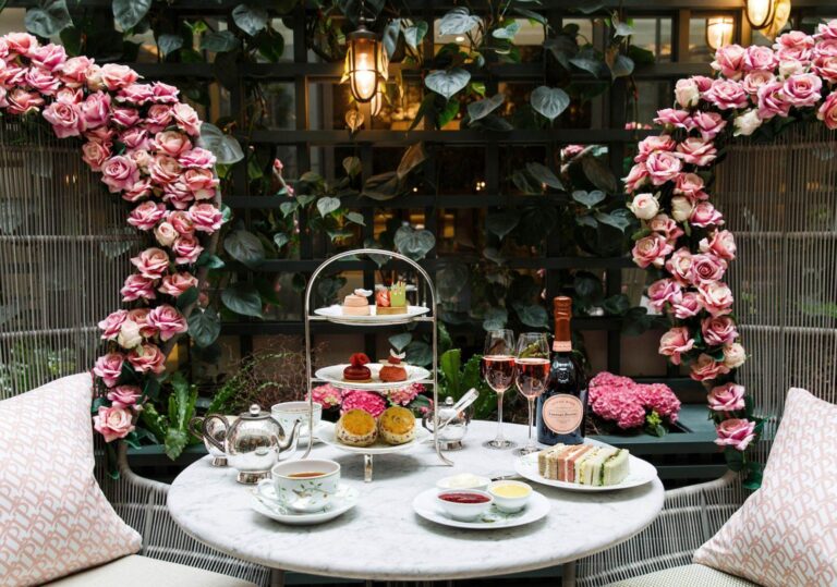 Best London High Tea Locations Map Guide | The Abroad Guide