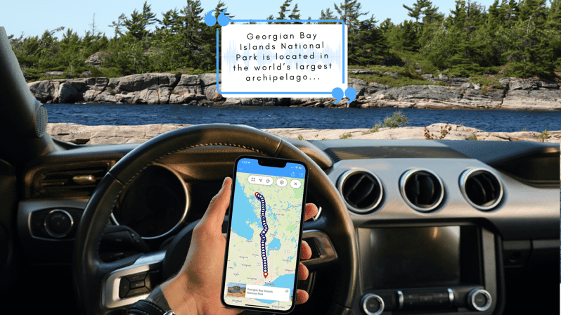 between-parry-sound-toronto-smartphone-audio-driving-tour