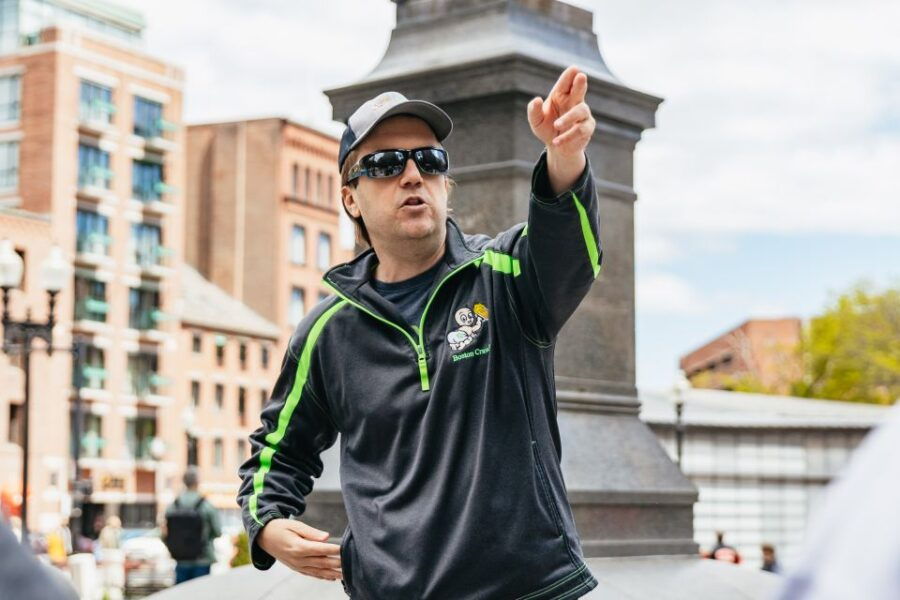 Boston: History Pub Crawl Tour Along the Freedom Trail