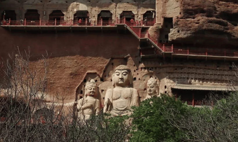 by-bullet-train-from-lanzhou-to-tianshui-maiji-grottoes-tour