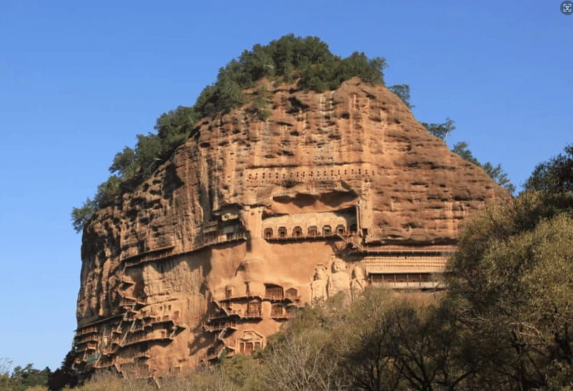 by-bullet-train-xian-tianshui-maiji-grottoes-fuxi-temple