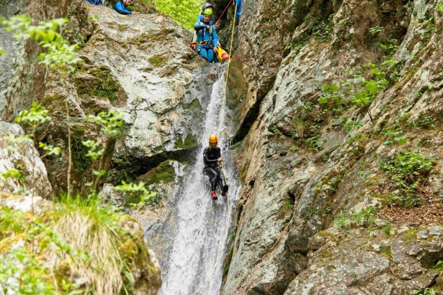 canyoning-beginner-close-to-munich