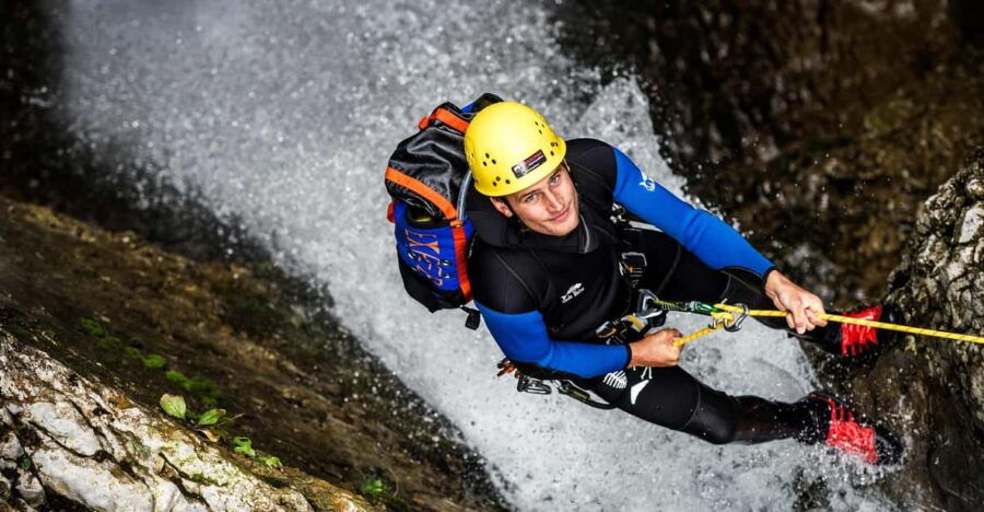 canyoning-schwarzwasserbach-in-the-kleinwalsertal