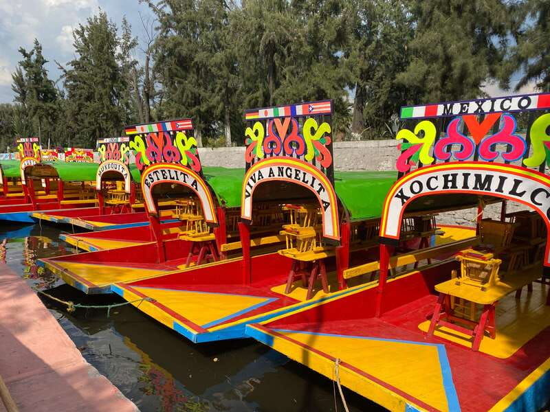 cdmx-trajineras-party-at-xochimilco-drinks-music-tacos