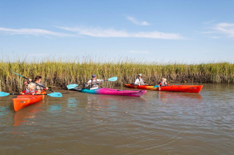 Charleston: Folly River Kayak Tour