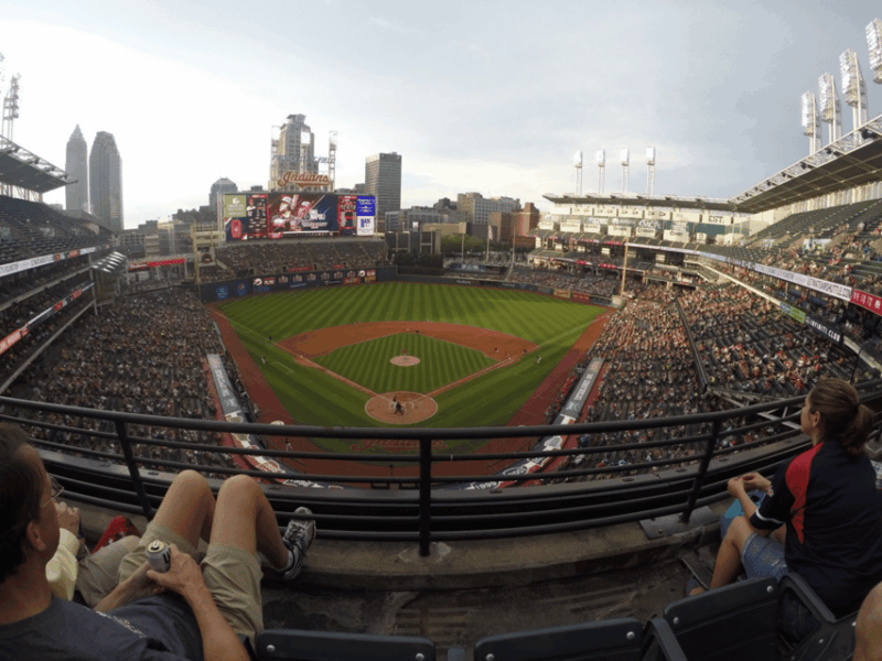 cleveland-guardians-baseball-game-at-progressive-field