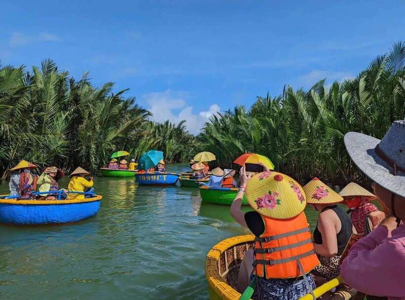coconut-boat-hoi-an