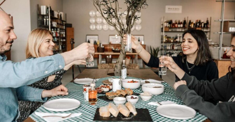 corfu-greek-meze-tasting