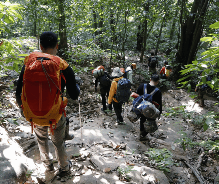 cuc-phuong-national-park-trek-camp-in-jungle-2-days